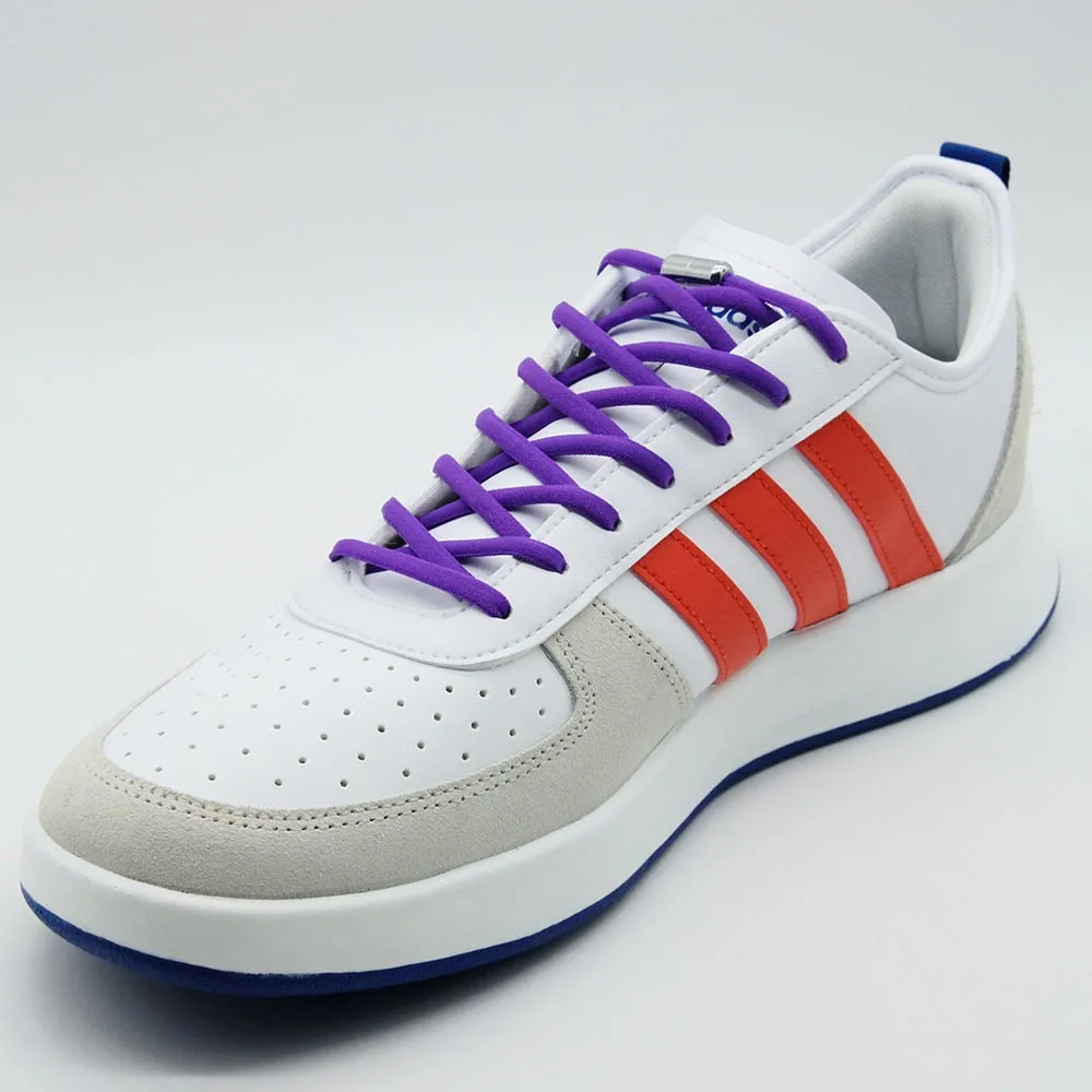 1 Pair Elastic Shoe Laces Semicircle No Tie