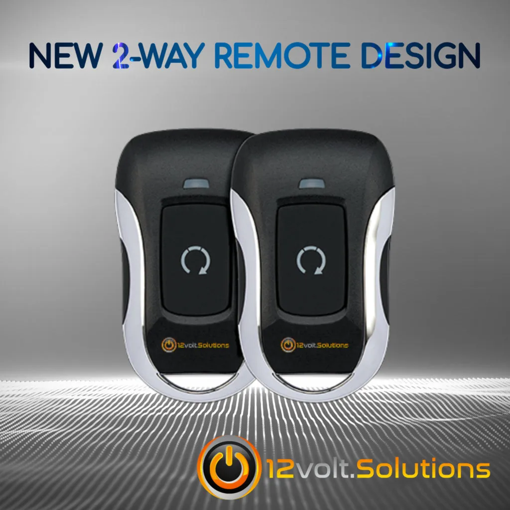 2018-2022 Nissan Kicks Plug & Play Remote Start Kit (Push Button Start)