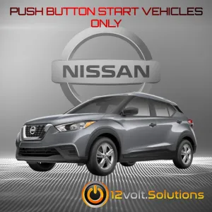 2018-2022 Nissan Kicks Plug & Play Remote Start Kit (Push Button Start)