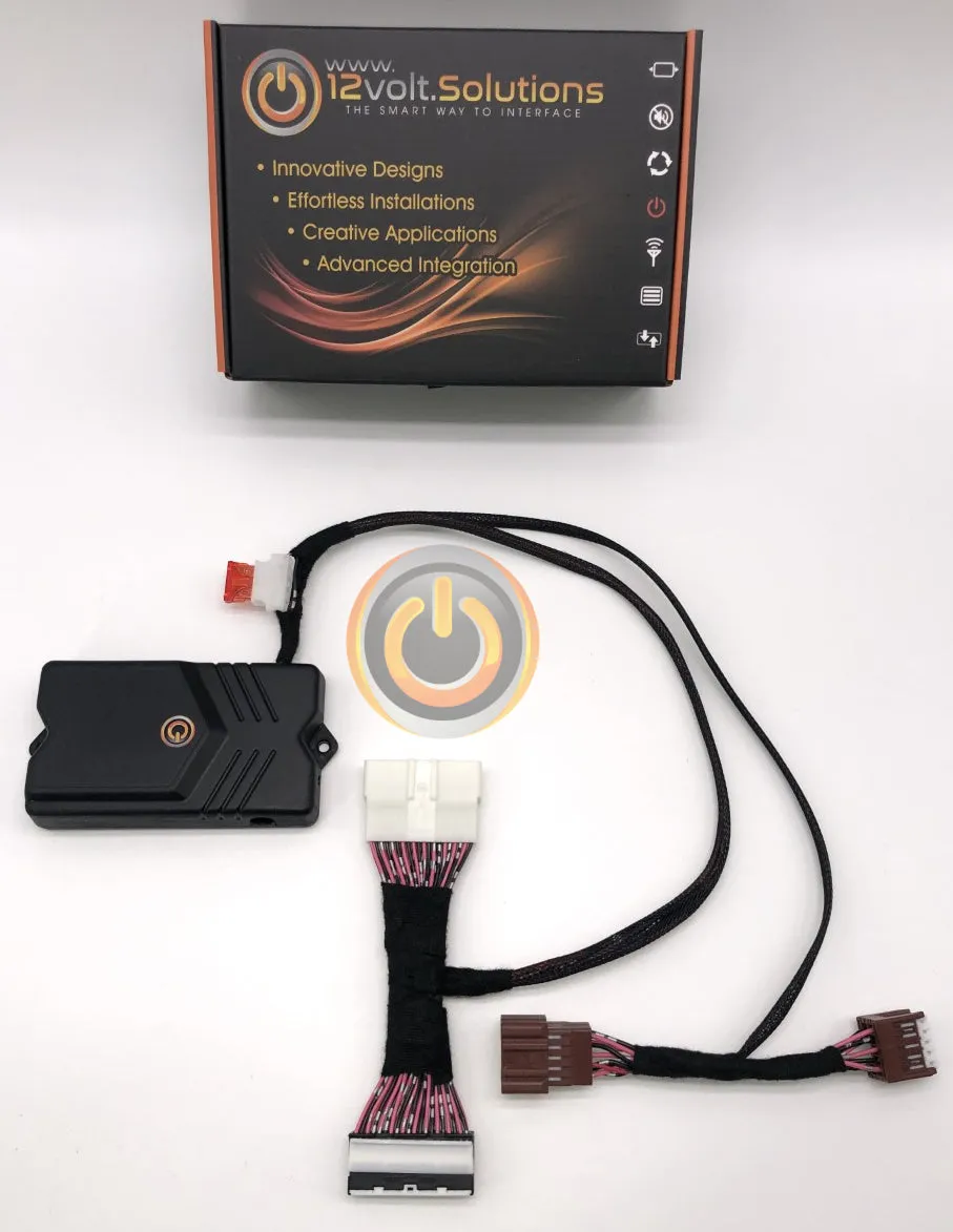 2018-2022 Nissan Kicks Plug & Play Remote Start Kit (Push Button Start)