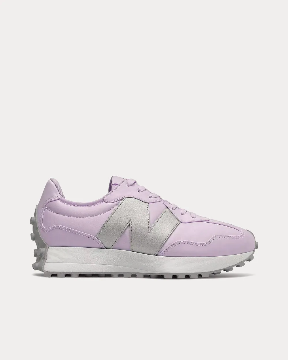 327 Astral Glow with Whisper Grey Low Top Sneakers