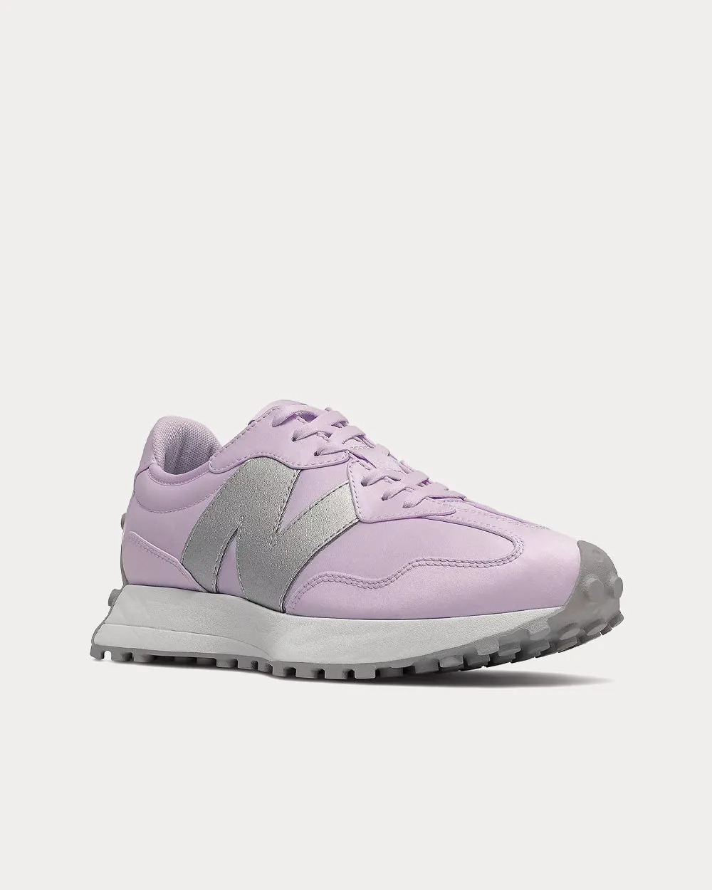 327 Astral Glow with Whisper Grey Low Top Sneakers