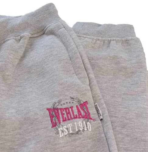5 x Everlast Womens Grey Jogging Sport Pants