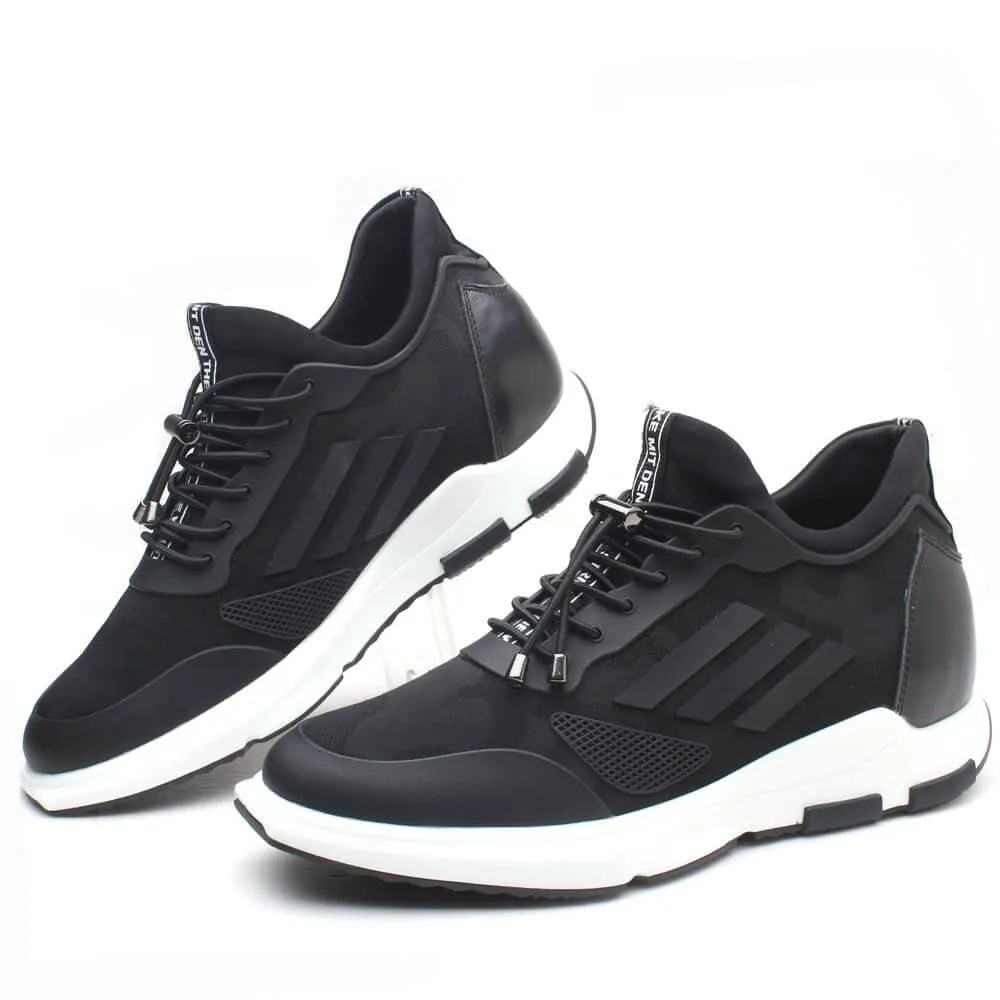 6 CM / 2.36 Inches CMR CHAMARIPA Hidden Heel Sneakers Shoes Men Taller Sports Shoes