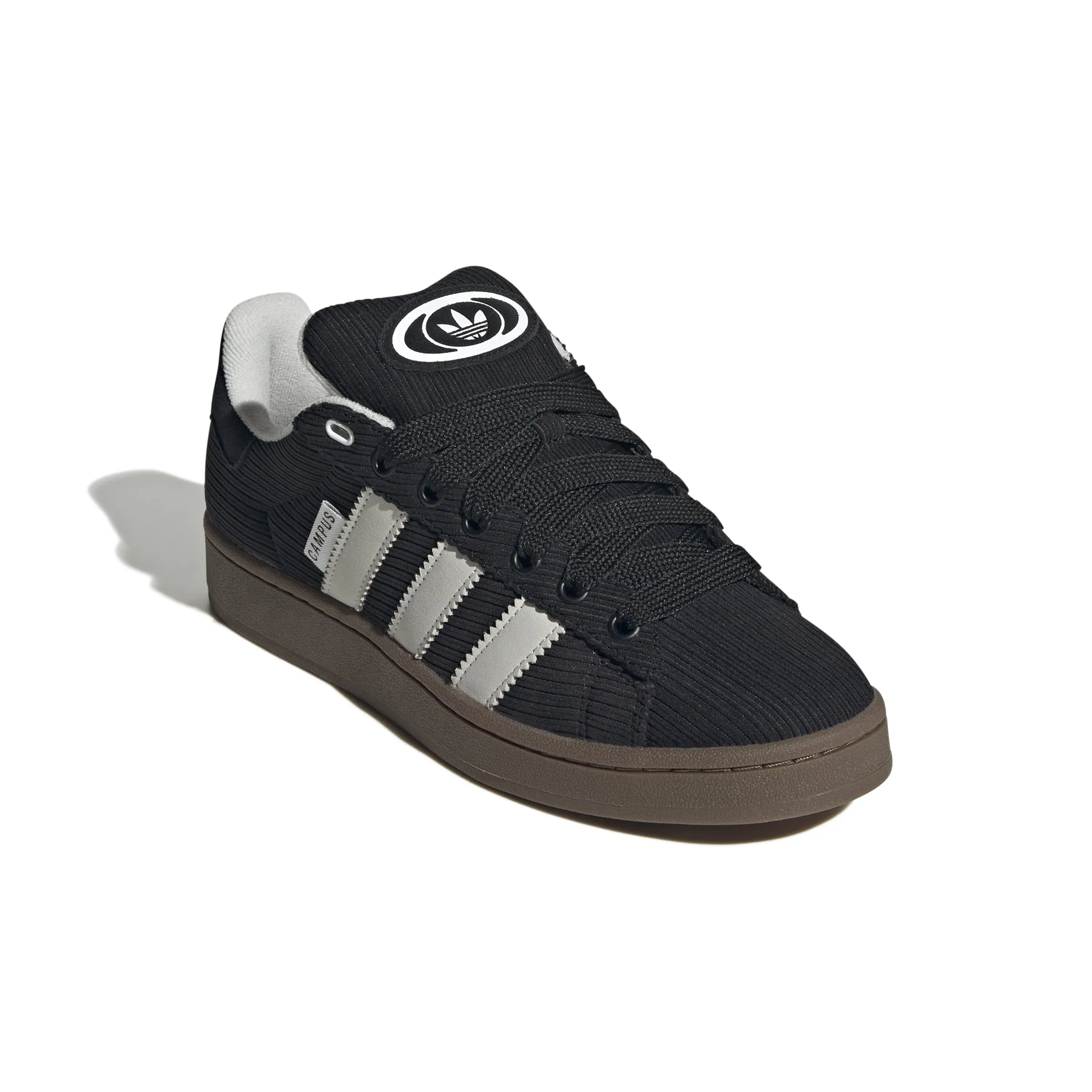 Adidas Campus 00's Black/White/Gum ID1364
