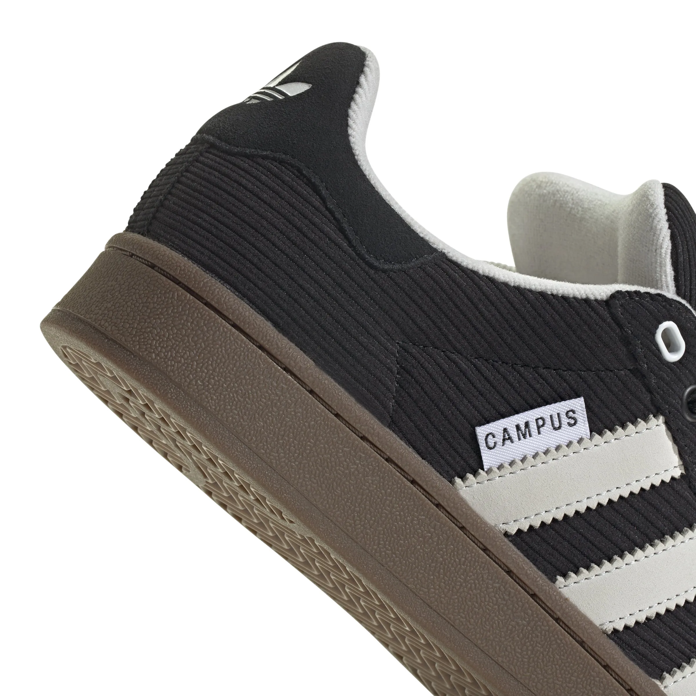 Adidas Campus 00's Black/White/Gum ID1364