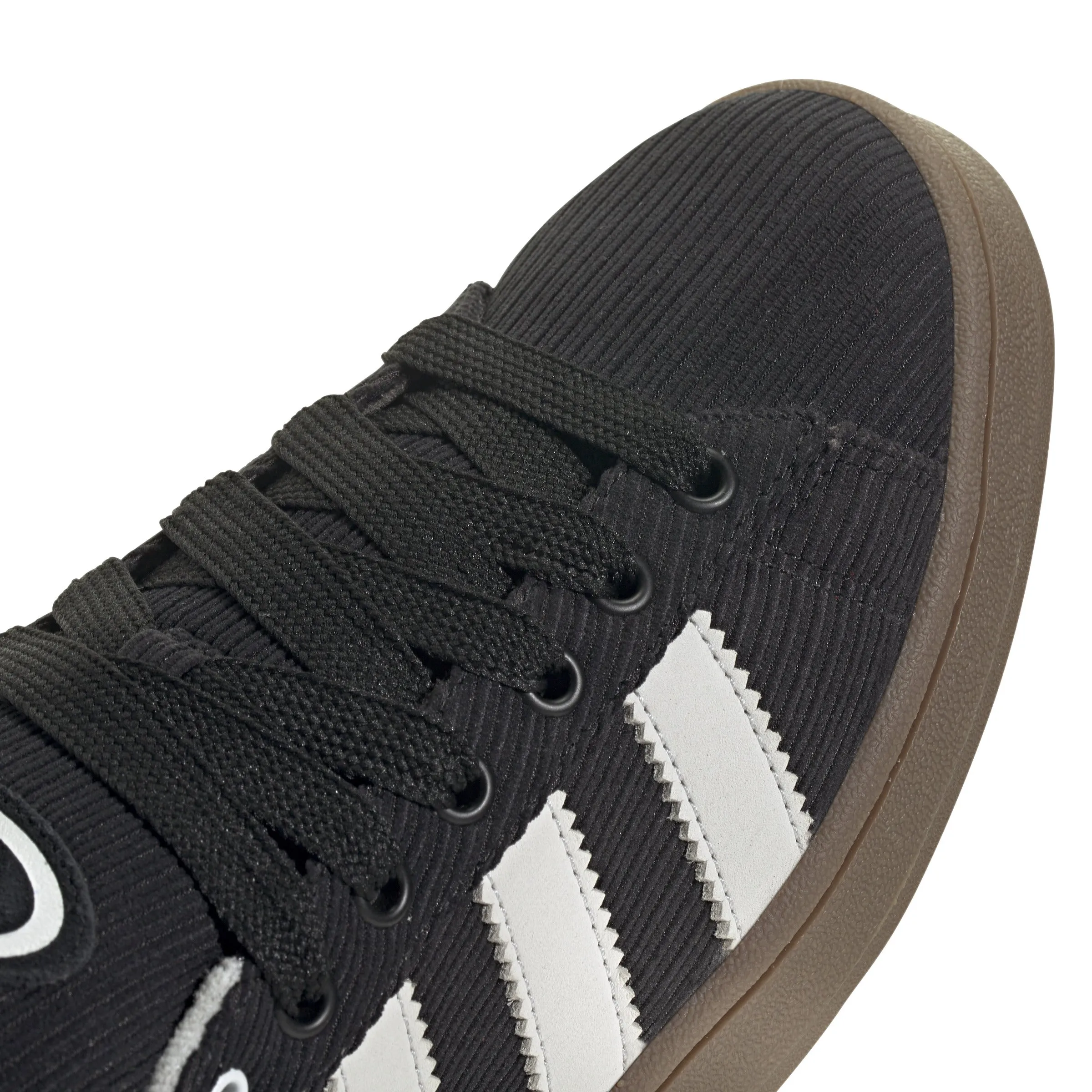 Adidas Campus 00's Black/White/Gum ID1364