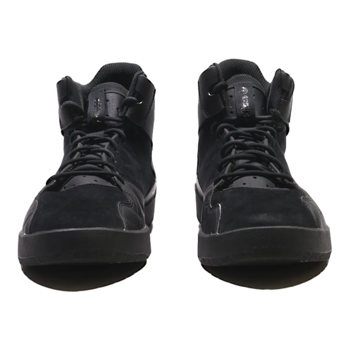 ADIDAS Crestwood Mid High Top Trainers Black Synthetic Mens UK 10.5