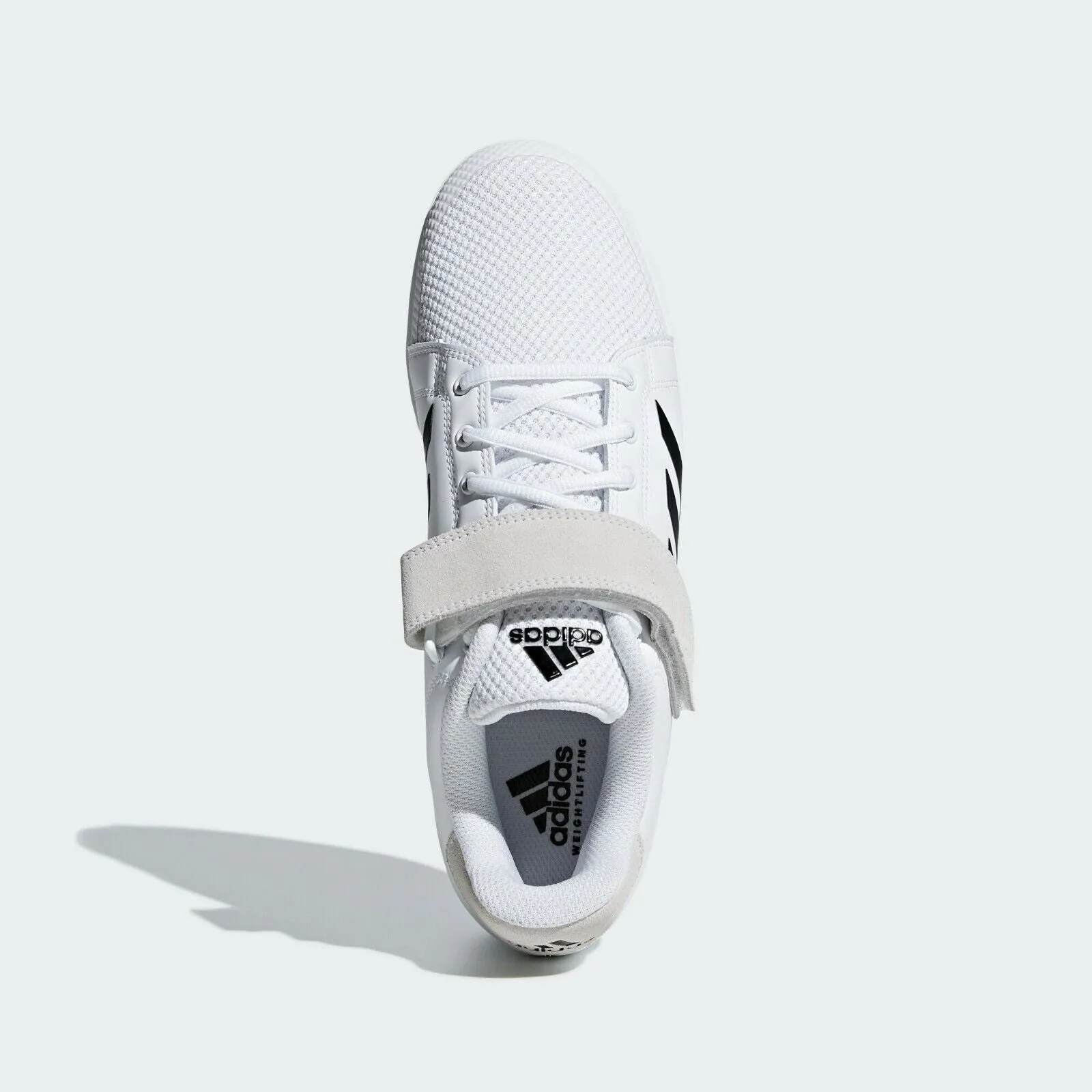 adidas Power Perfect 3 Mens Weightlifting Shoes - White