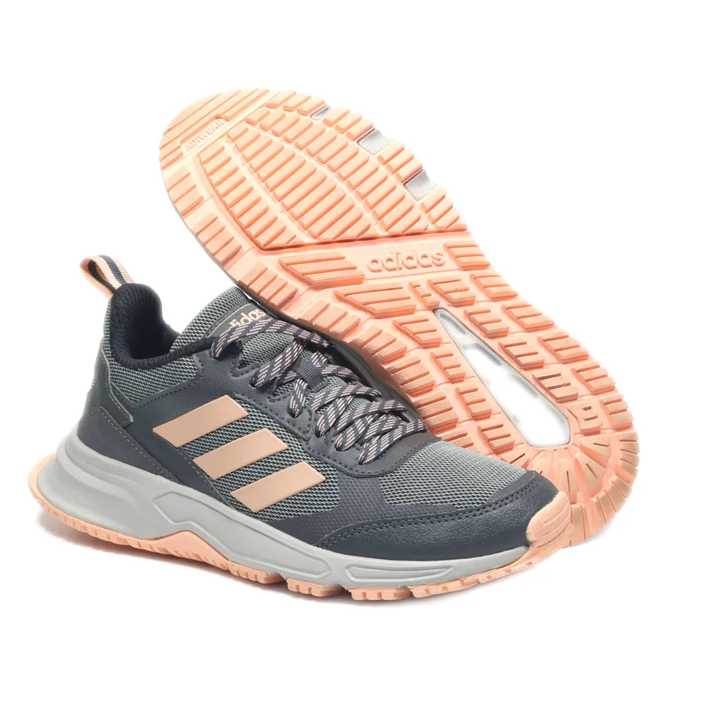 Adidas Rockadia Trail 3 Sport Shoes Leather Grey Colour For Women