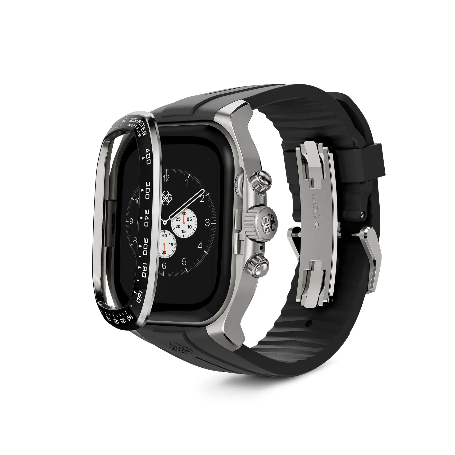 Apple Watch Case / CRS46 Silver