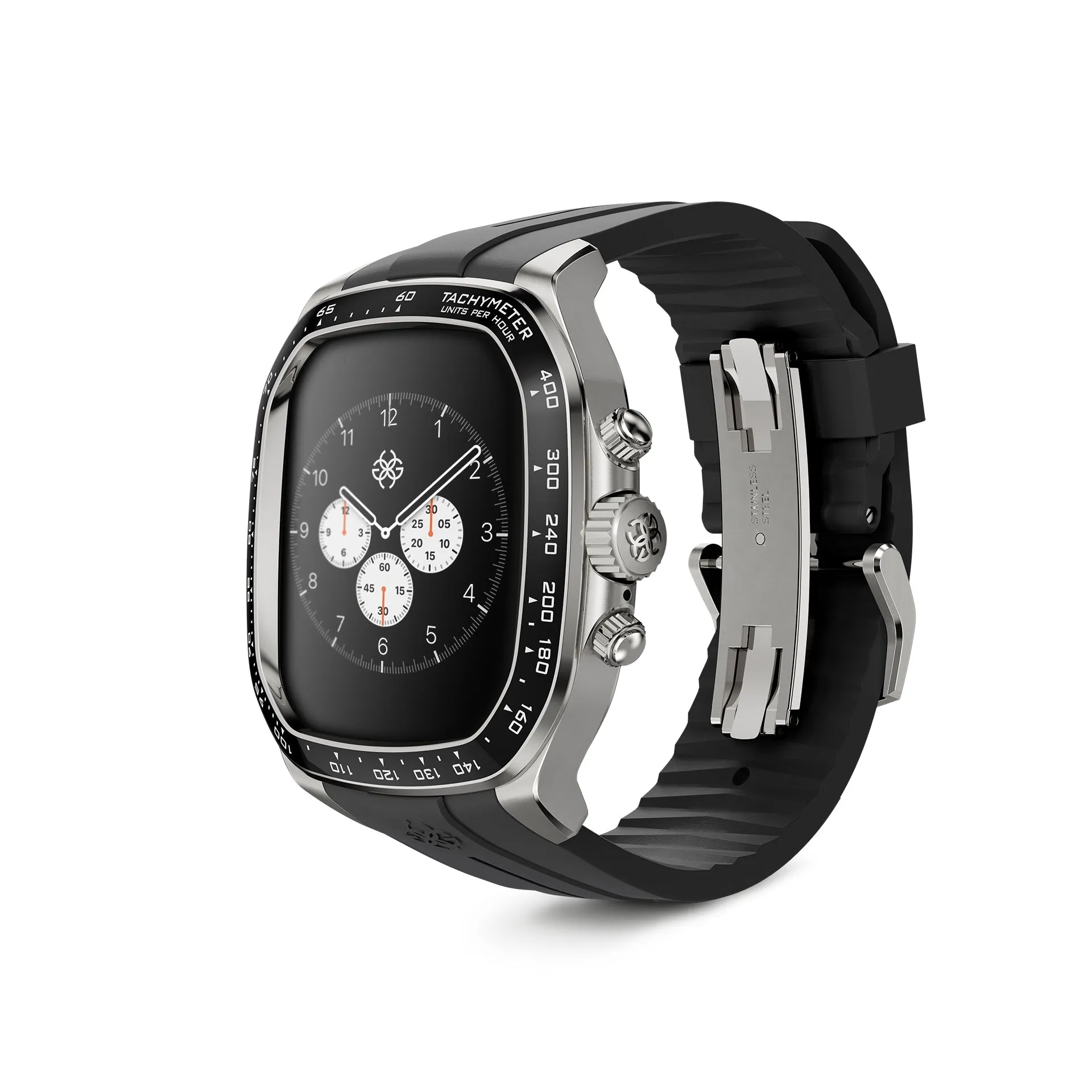 Apple Watch Case / CRS46 Silver