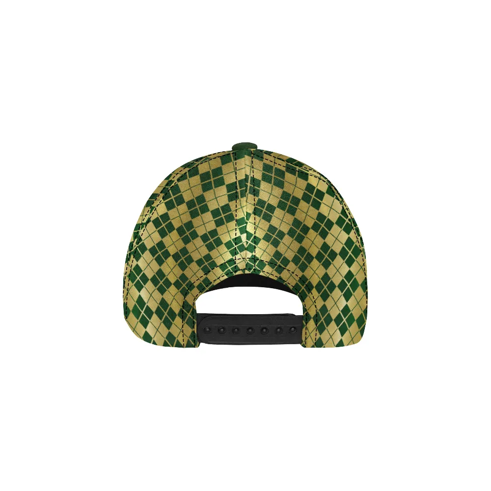 ARLEQUIN GREEN All Over Print  Cap