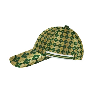 ARLEQUIN GREEN All Over Print  Cap