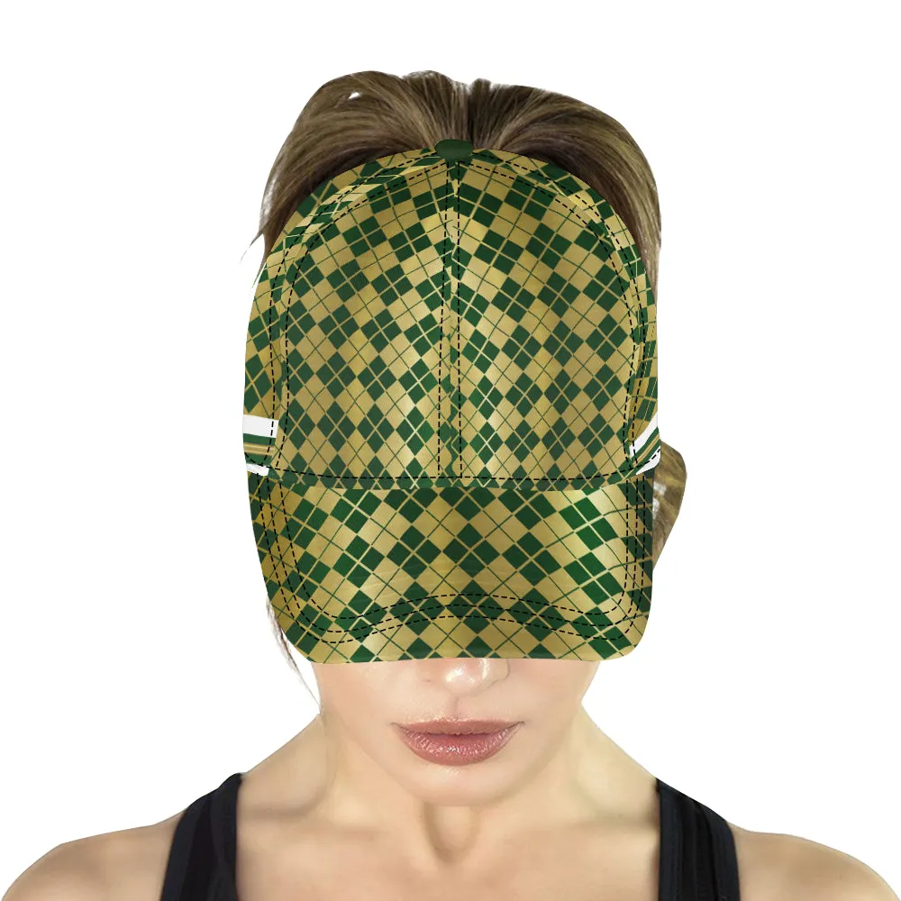 ARLEQUIN GREEN All Over Print  Cap