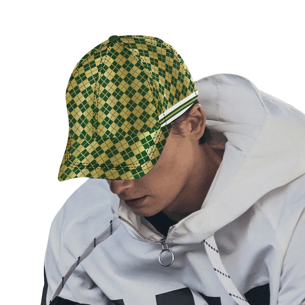 ARLEQUIN GREEN All Over Print  Cap
