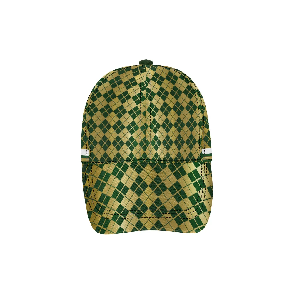 ARLEQUIN GREEN All Over Print  Cap