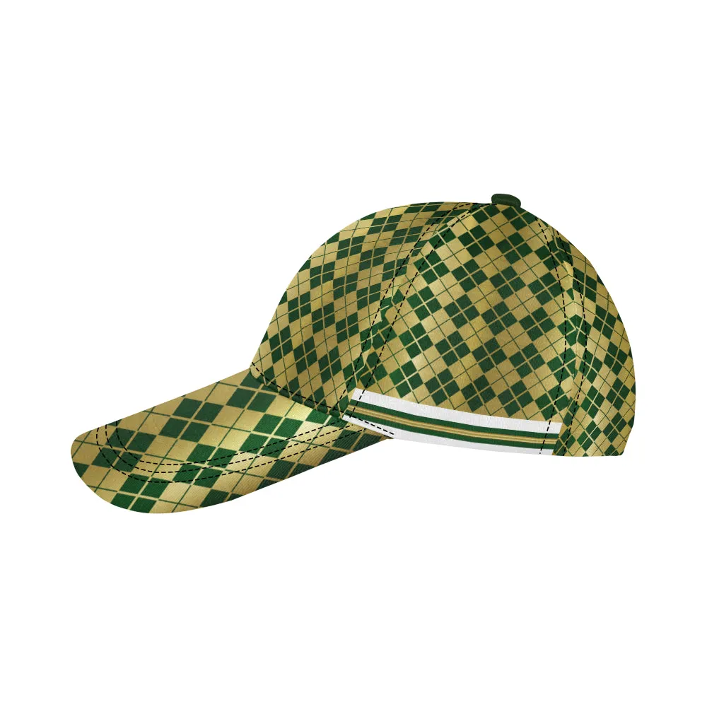 ARLEQUIN GREEN All Over Print  Cap