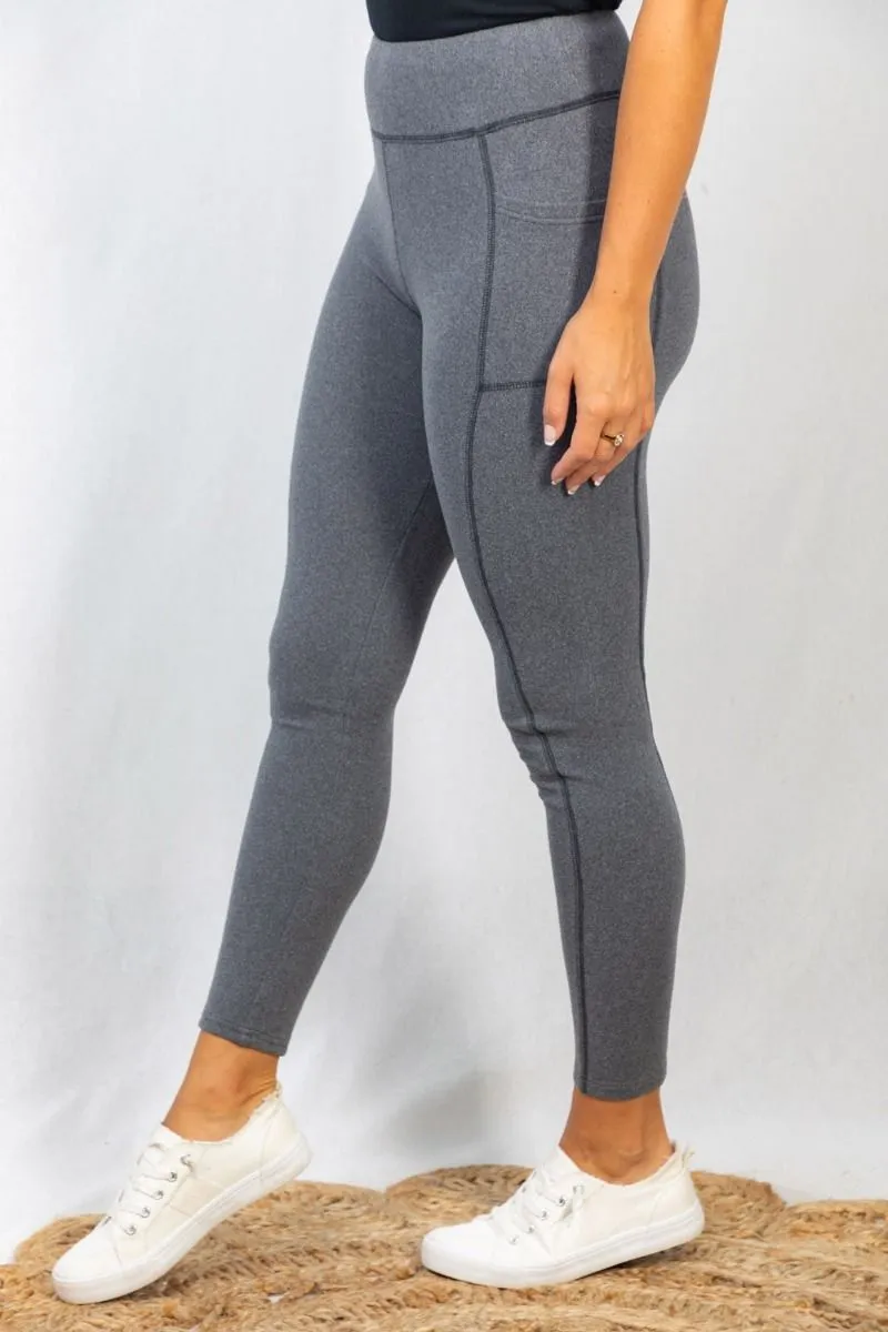 Arriving Late Leggings