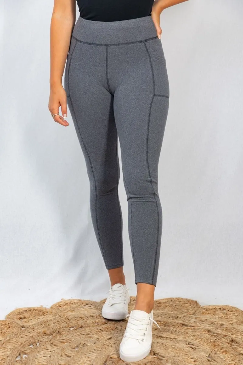 Arriving Late Leggings