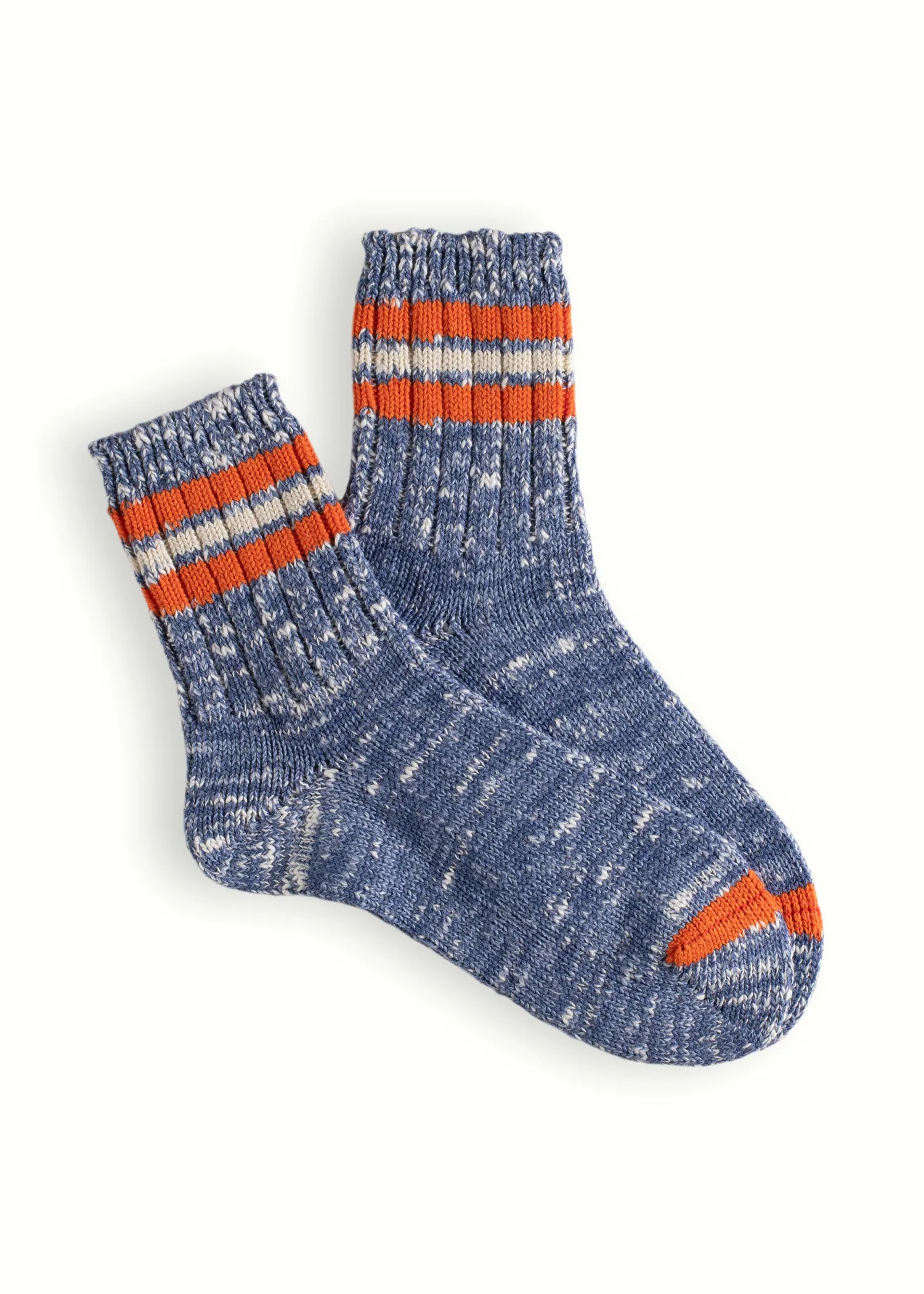 ATHLETIC COLLECTION Light Blue Socks