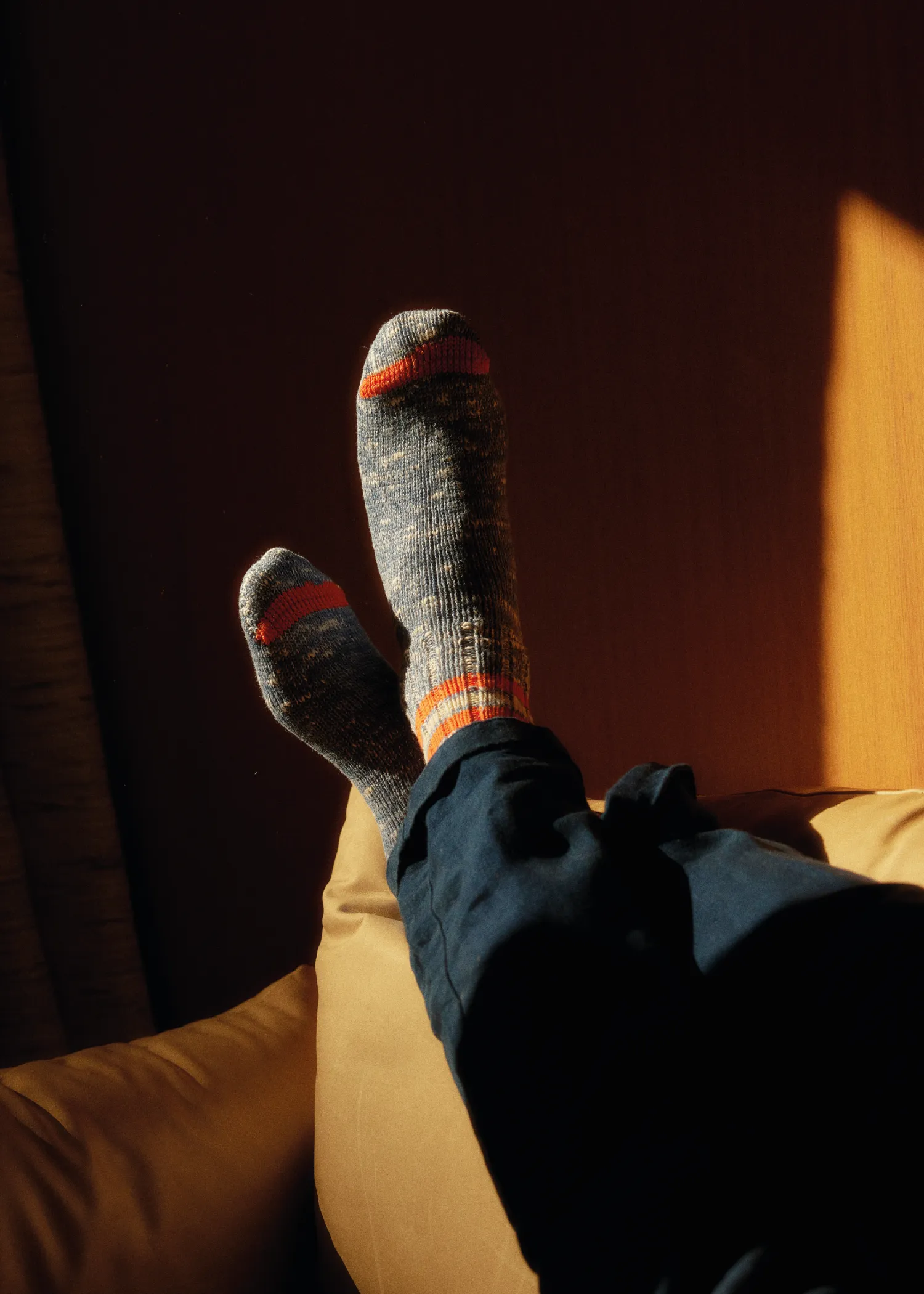 ATHLETIC COLLECTION Light Blue Socks