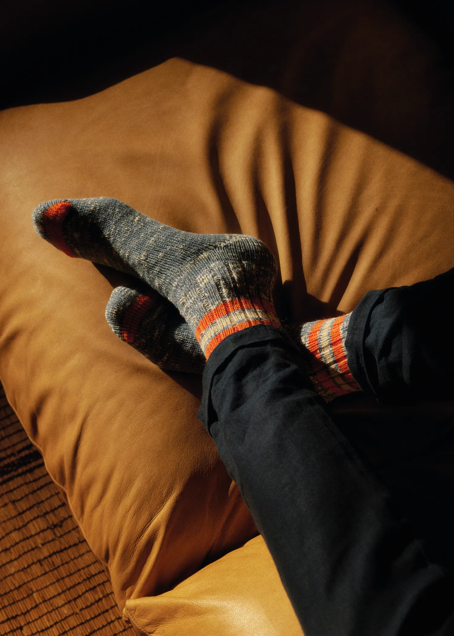 ATHLETIC COLLECTION Light Blue Socks
