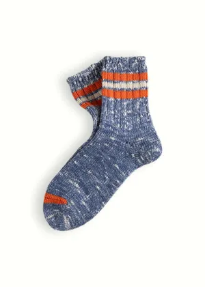 ATHLETIC COLLECTION Light Blue Socks