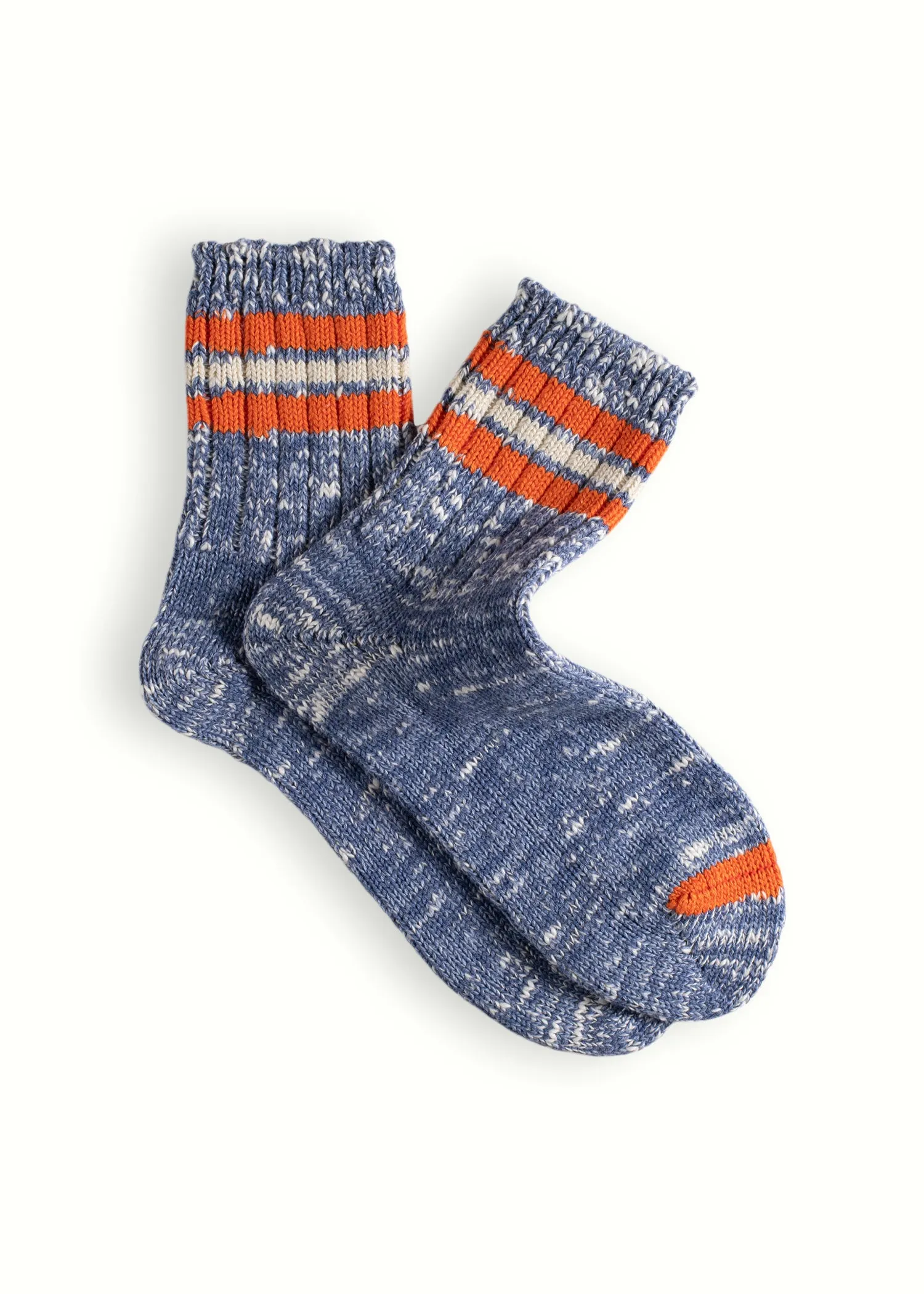ATHLETIC COLLECTION Light Blue Socks