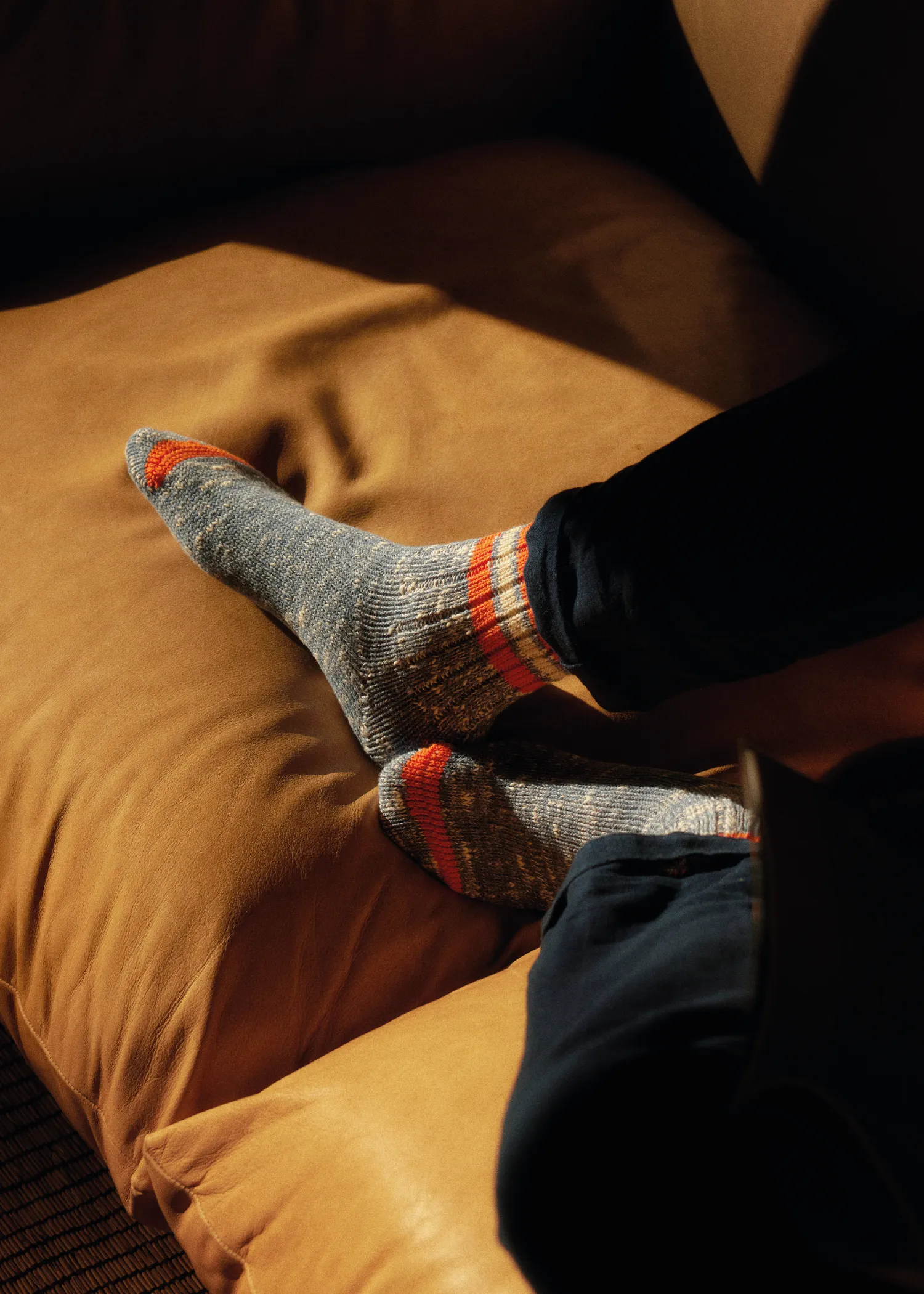ATHLETIC COLLECTION Light Blue Socks