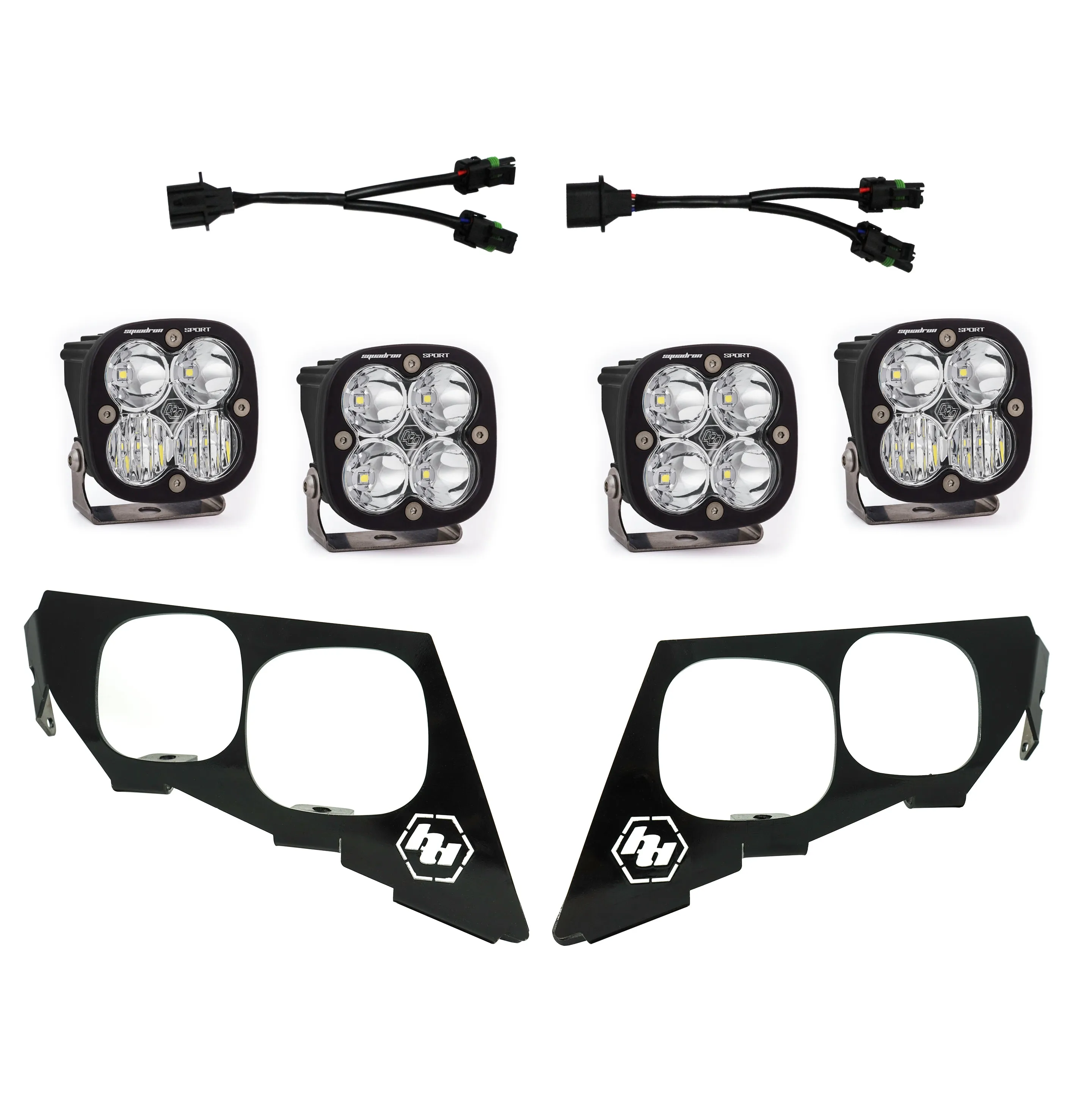 Baja Designs - Sportsman Headlight Kit - 2018  Arctic Cat WildCat XX