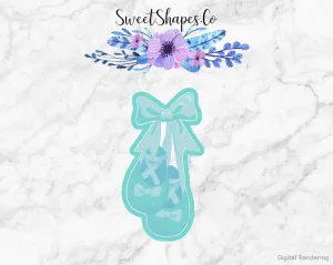 Ballet Shoes Cookie Cutter