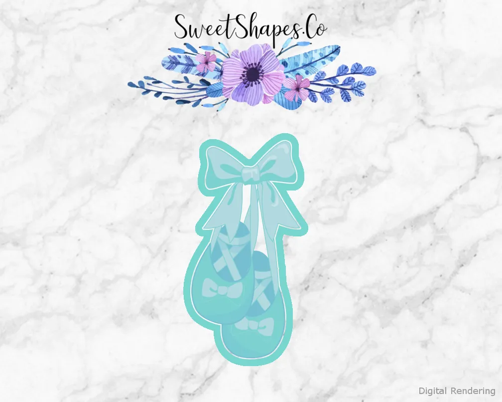Ballet Shoes Cookie Cutter