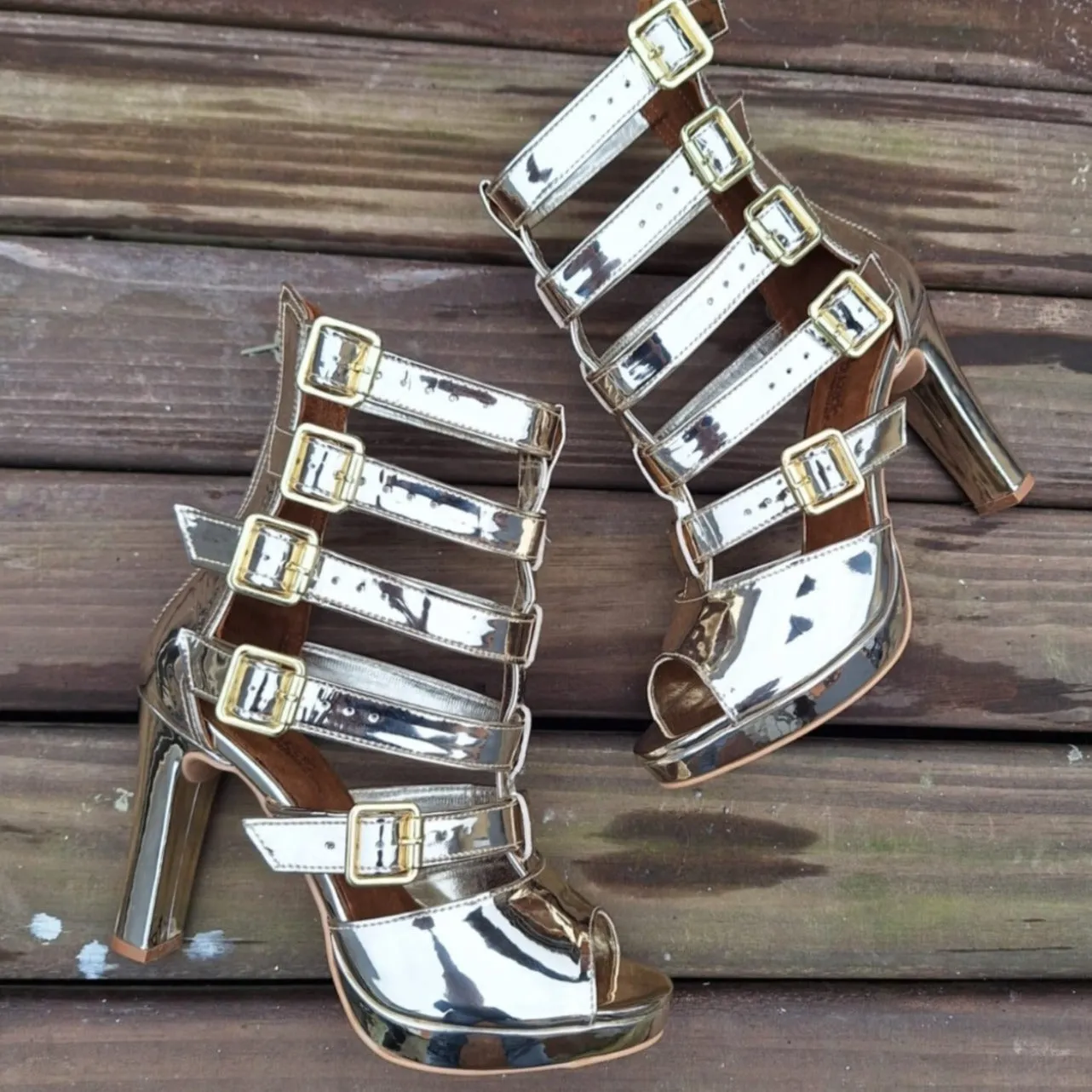 Beleza Pura Sambista (thin heel)