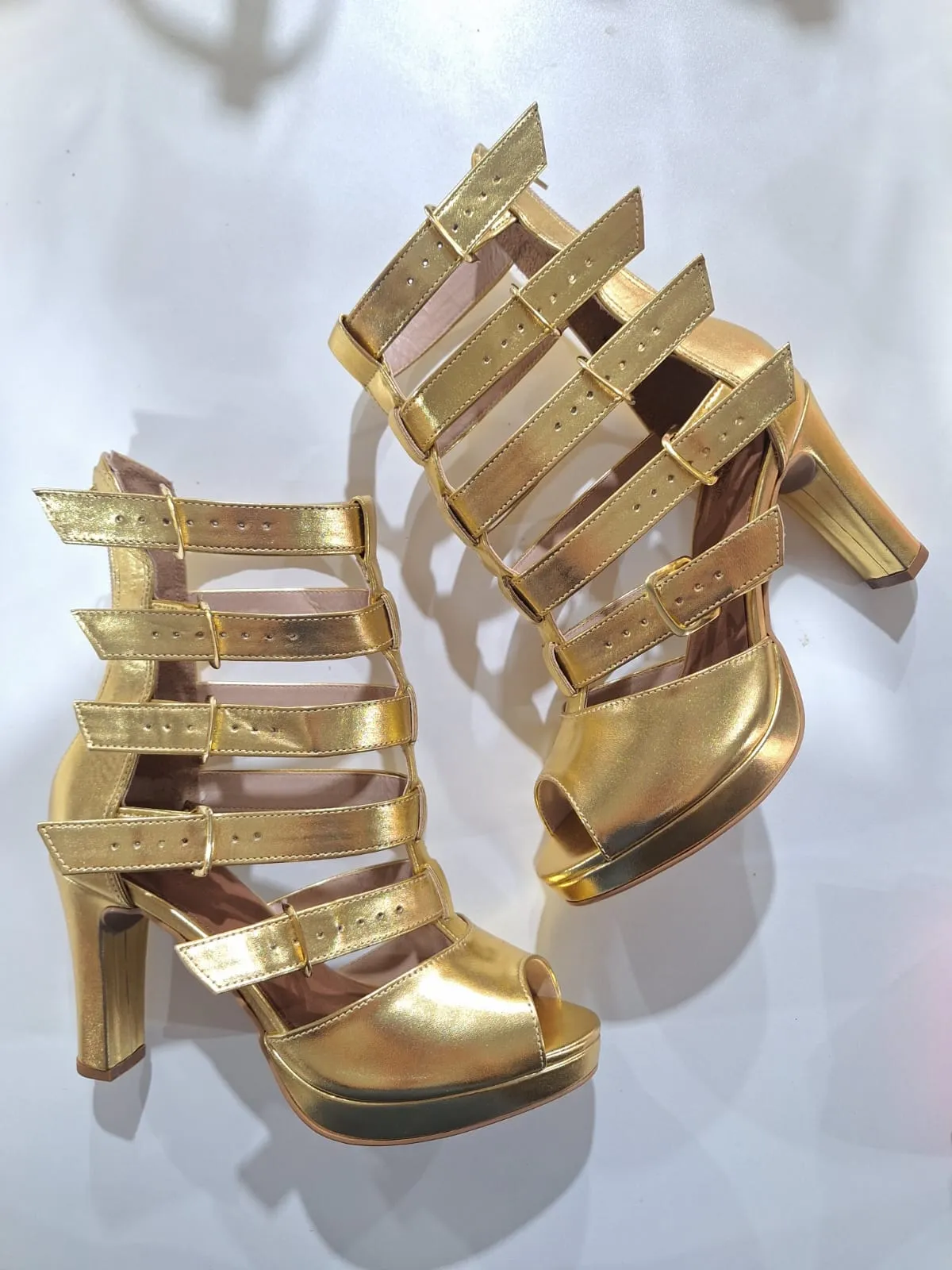 Beleza Pura Sambista (thin heel)