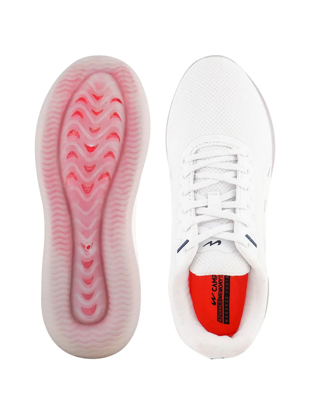 BENEDICT White Men's Sports Shoes