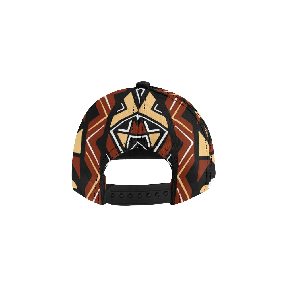 BOGOLAN STYLE All Over Print Snapback