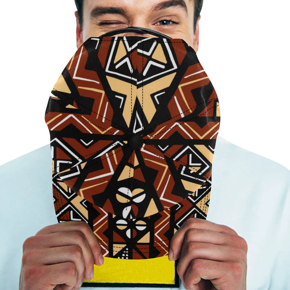 BOGOLAN STYLE All Over Print Snapback