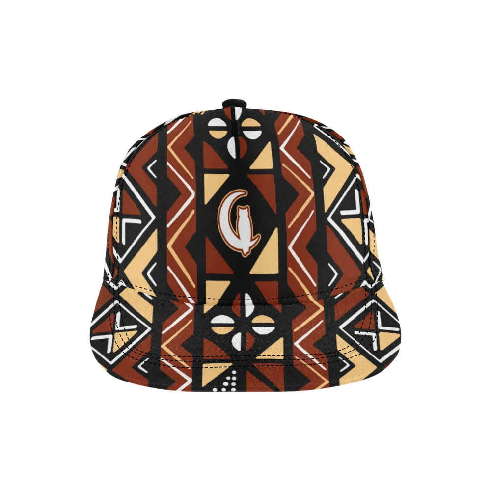 BOGOLAN STYLE All Over Print Snapback