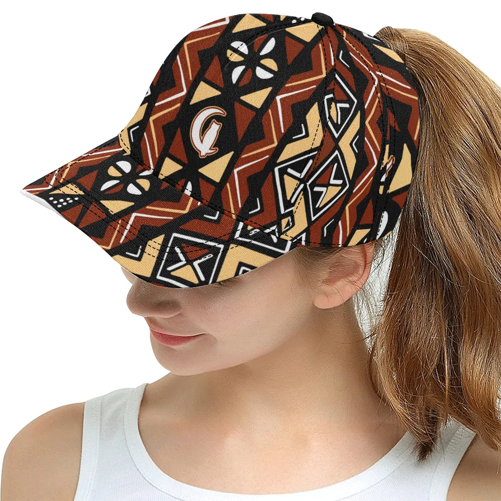 BOGOLAN STYLE All Over Print Snapback