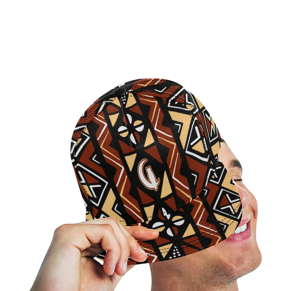 BOGOLAN STYLE All Over Print Snapback