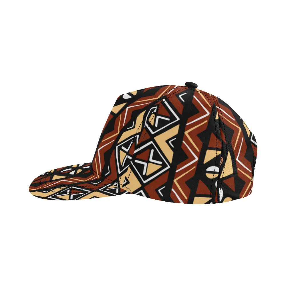 BOGOLAN STYLE All Over Print Snapback