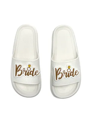 Bride Pool Slides