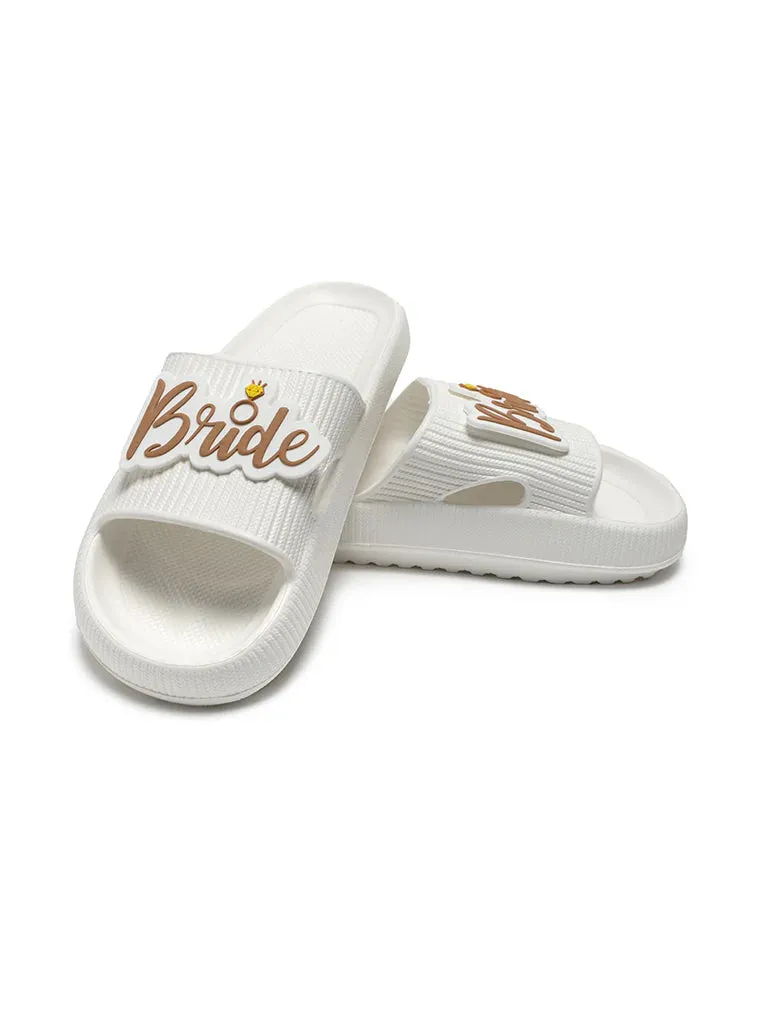 Bride Pool Slides