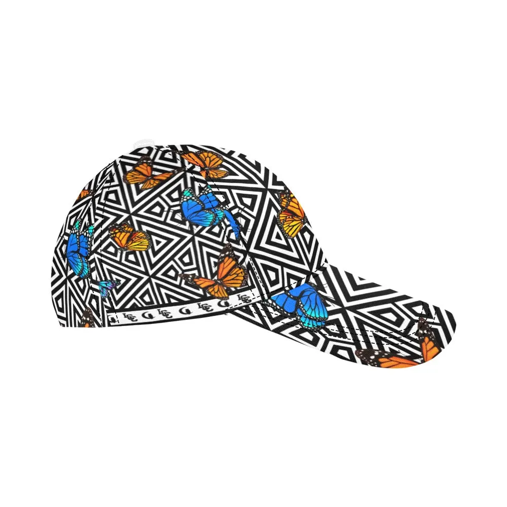 BUTTERFLY LCC All Over Print Cap