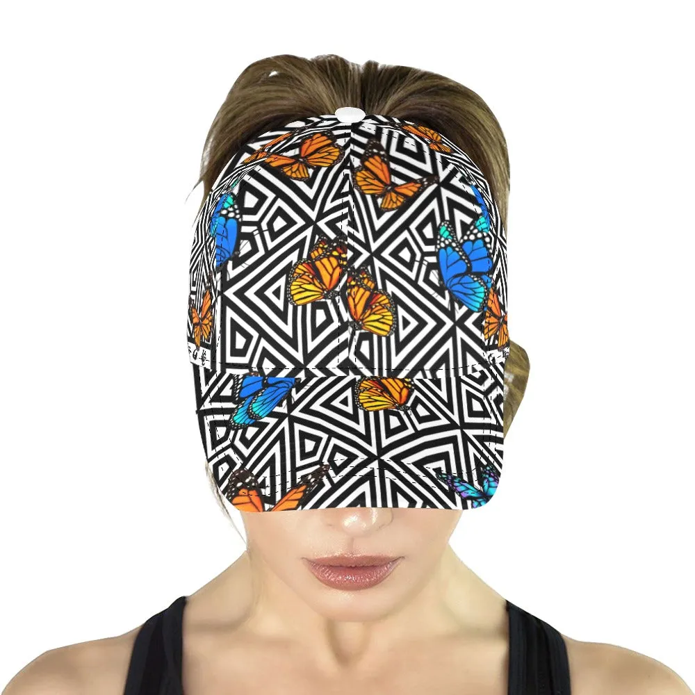 BUTTERFLY LCC All Over Print Cap