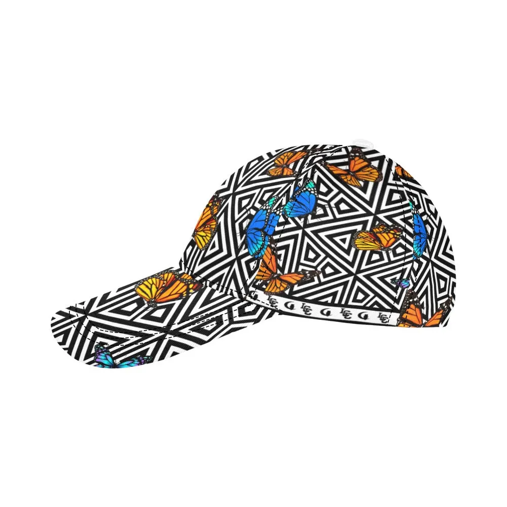 BUTTERFLY LCC All Over Print Cap
