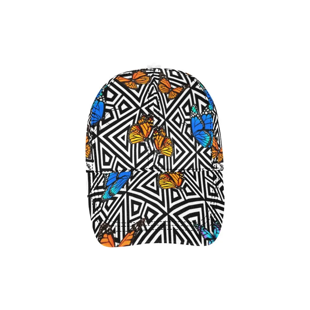 BUTTERFLY LCC All Over Print Cap