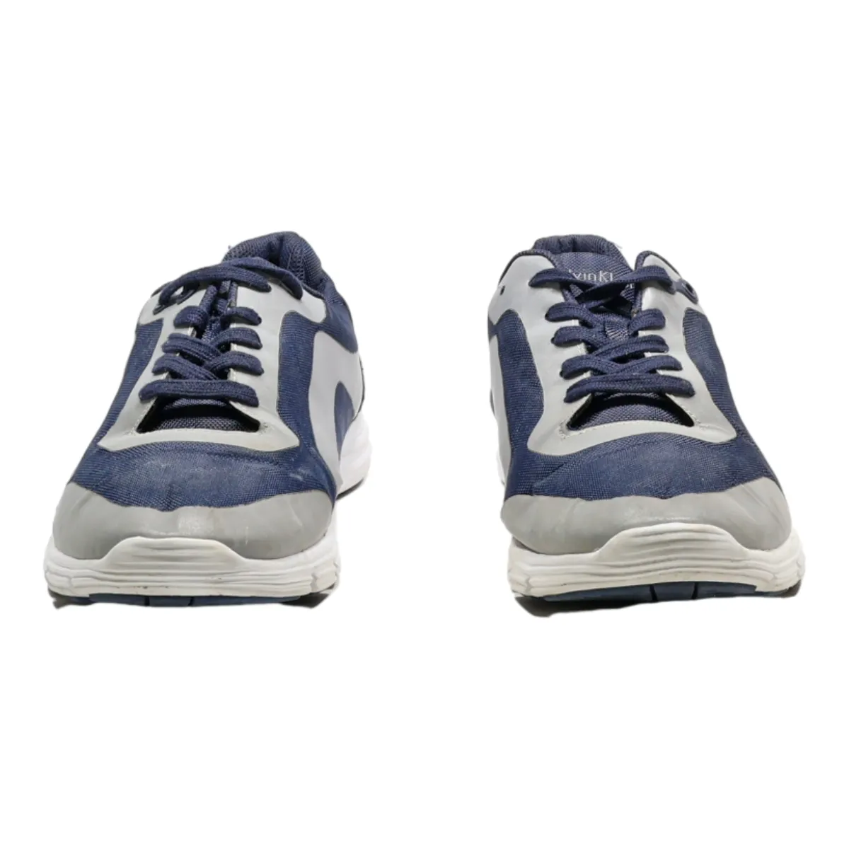 CALVIN KLEIN JEANS Sneaker Trainers Blue Synthetic Mens UK 10