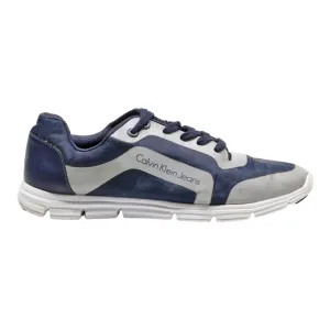 CALVIN KLEIN JEANS Sneaker Trainers Blue Synthetic Mens UK 10
